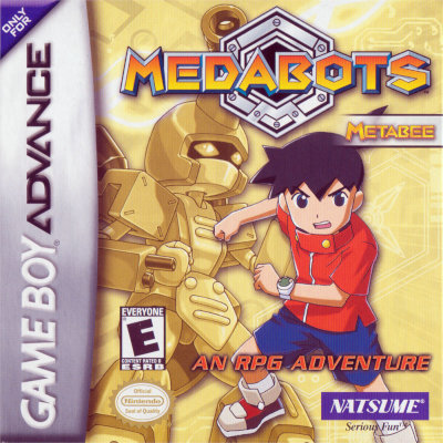 medabots metabee clean cover art